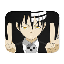 Load image into Gallery viewer, Soul Eater Sherpa Blanket
