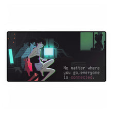 Load image into Gallery viewer, Anime Serial Experiments Lain Mouse Pad (Desk Mat)
