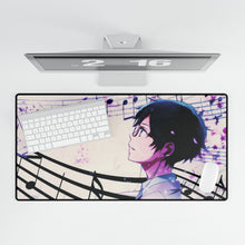 Load image into Gallery viewer, Anime Your Lie in April Mouse Pad (Desk Mat)
