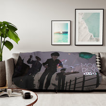 Load image into Gallery viewer, Anime Mob Psycho 100r Sherpa Blanket
