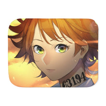 Load image into Gallery viewer, The Promised Neverland Emma Sherpa Blanket
