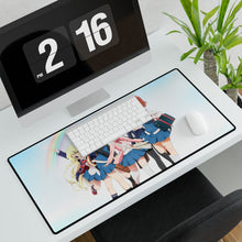 Load image into Gallery viewer, Kiniro Mosaic Mouse Pad (Desk Mat)
