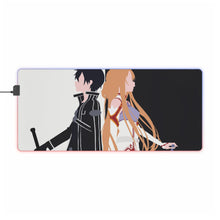 Load image into Gallery viewer, Sword Art Online RGB LED Mouse Pad (Desk Mat)
