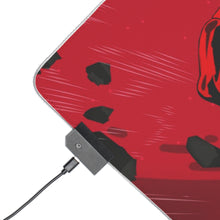 Load image into Gallery viewer, Anime One-Punch Man RGB LED Mouse Pad (Desk Mat)
