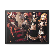 The Pleiades of Nazarick Canvas Framed Art Print