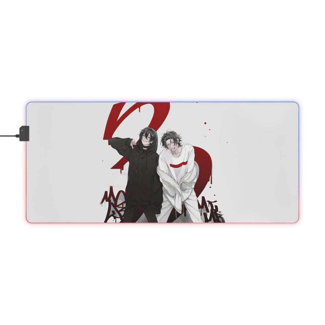 Hypnosis Mic RGB LED Mouse Pad (Desk Mat)