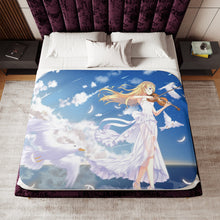 Load image into Gallery viewer, Anime Your Lie in April Sherpa Blanket
