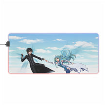 Load image into Gallery viewer, Sword Art Online II RGB LED Mouse Pad (Desk Mat)
