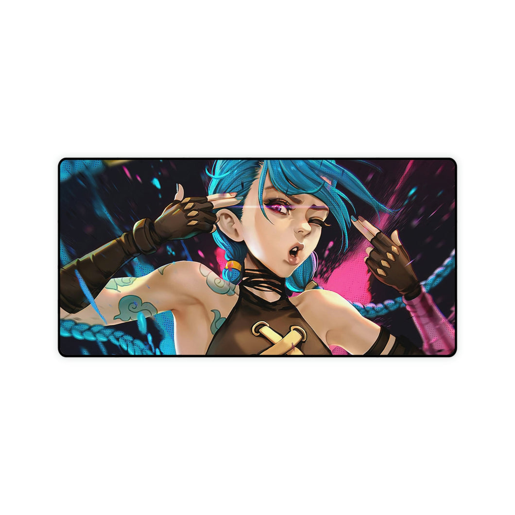 Jinx Arcane Series Mouse Pad (Desk Mat)