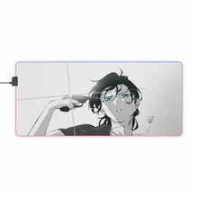 Load image into Gallery viewer, Summer Time Rendering Shinpei Ajiro RGB LED Mouse Pad (Desk Mat)
