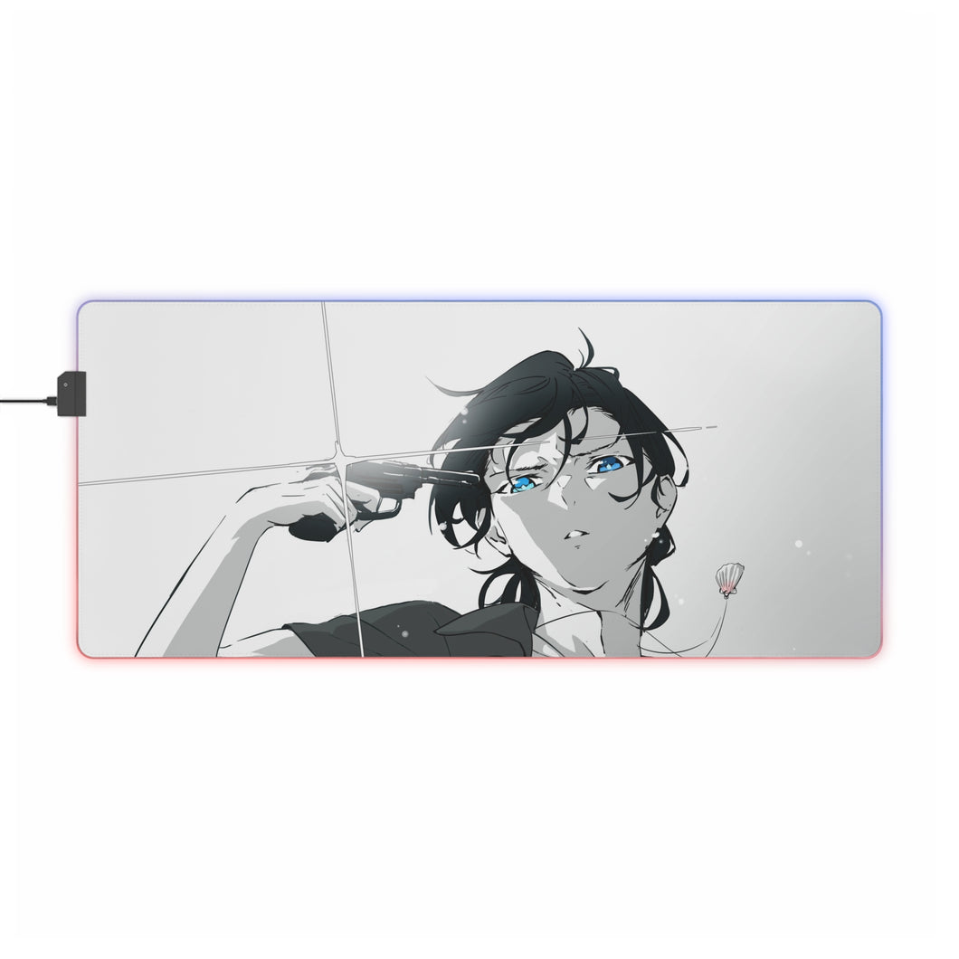 Summer Time Rendering Shinpei Ajiro RGB LED Mouse Pad (Desk Mat)