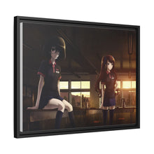 Load image into Gallery viewer, Mei and Izumi Canvas Framed Art Print
