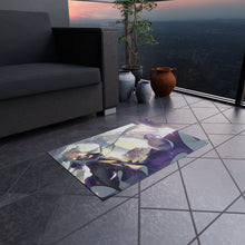 Load image into Gallery viewer, Arpeggio of Blue Steel Rug
