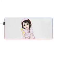 Load image into Gallery viewer, Nisekoi Kosaki Onodera RGB LED Mouse Pad (Desk Mat)
