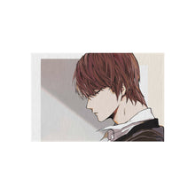 Load image into Gallery viewer, Death Note Light Yagami Rug
