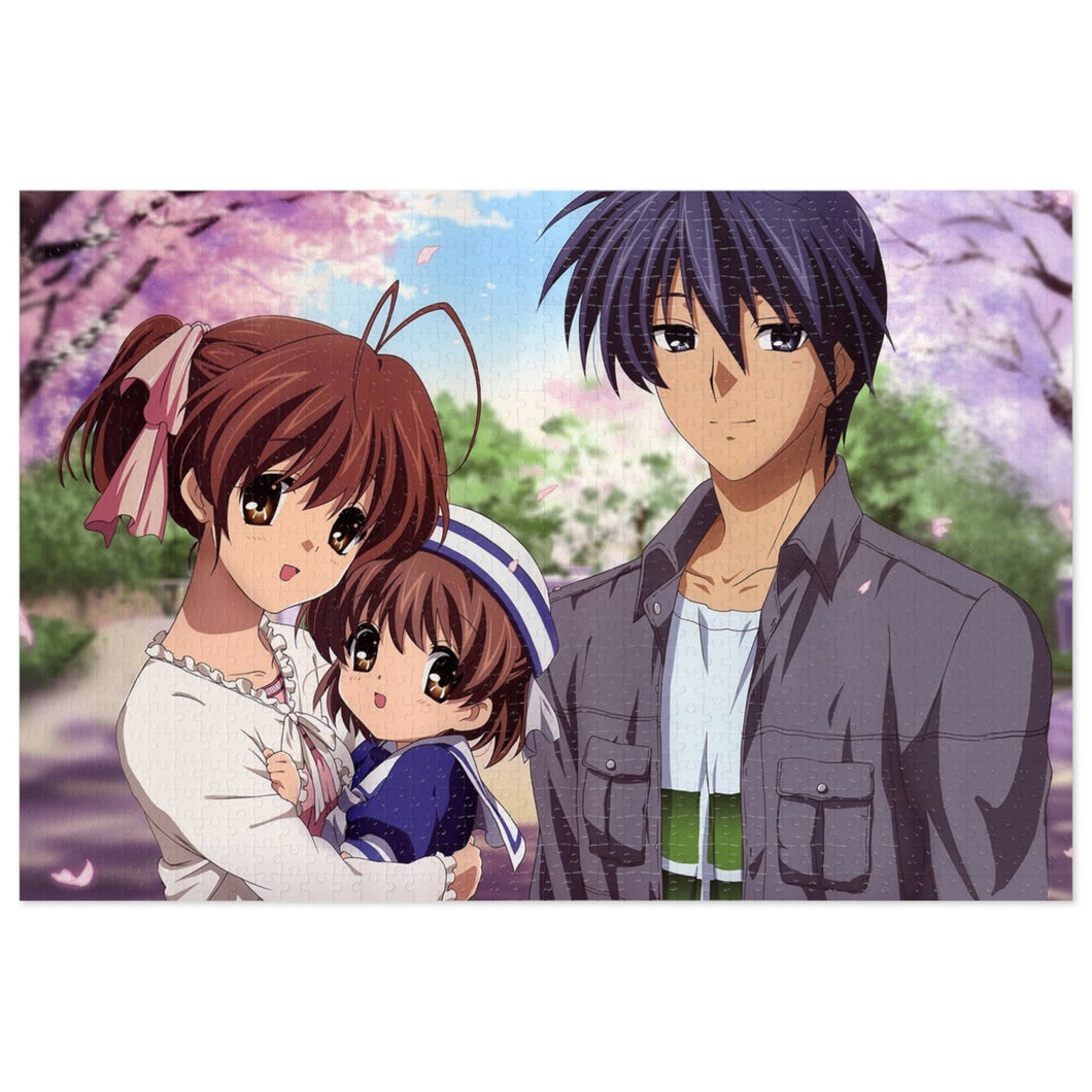 Anime Clannadr Jigsaw Puzzle