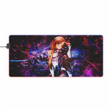 Load image into Gallery viewer, Sword Art Online RGB LED Mouse Pad (Desk Mat)
