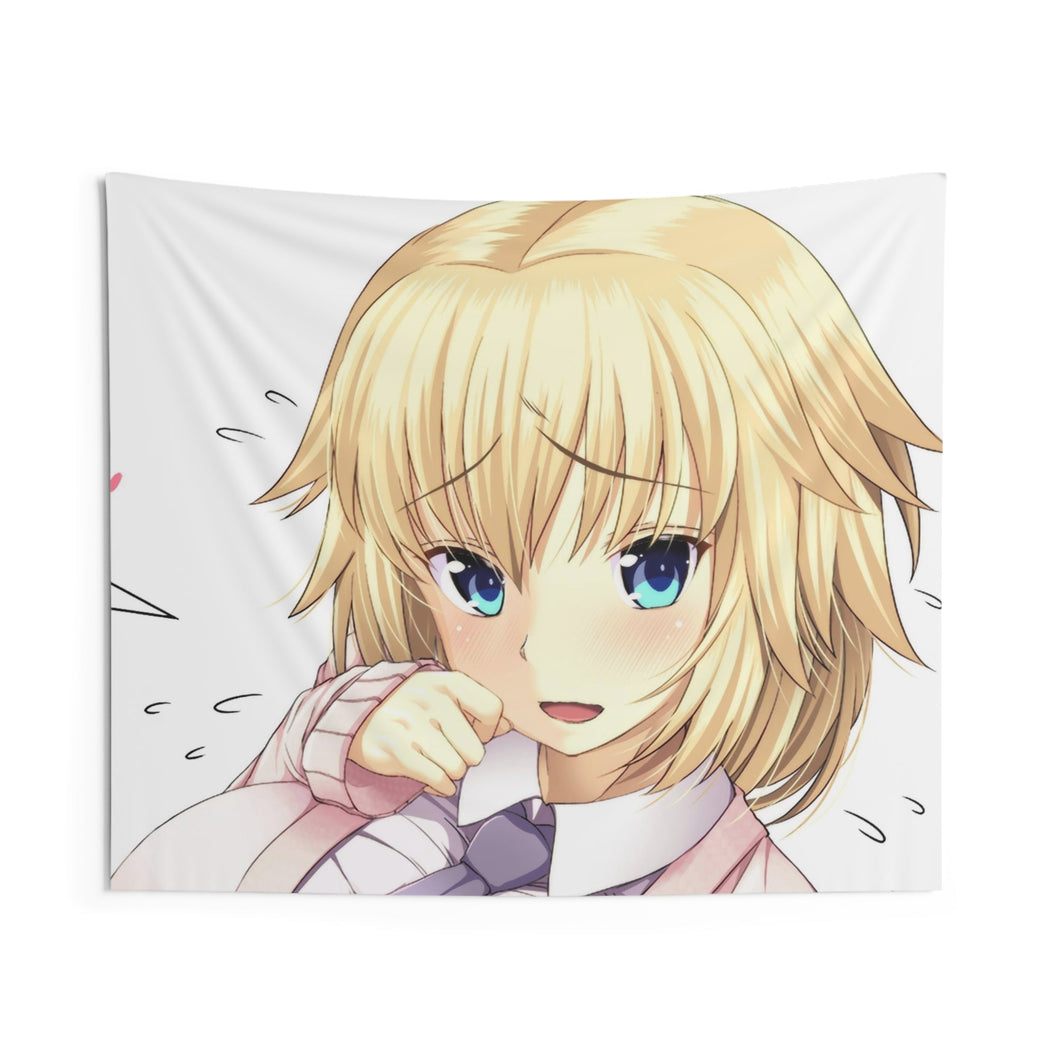 Fate/Apocrypha Ruler Indoor Wall Tapestry