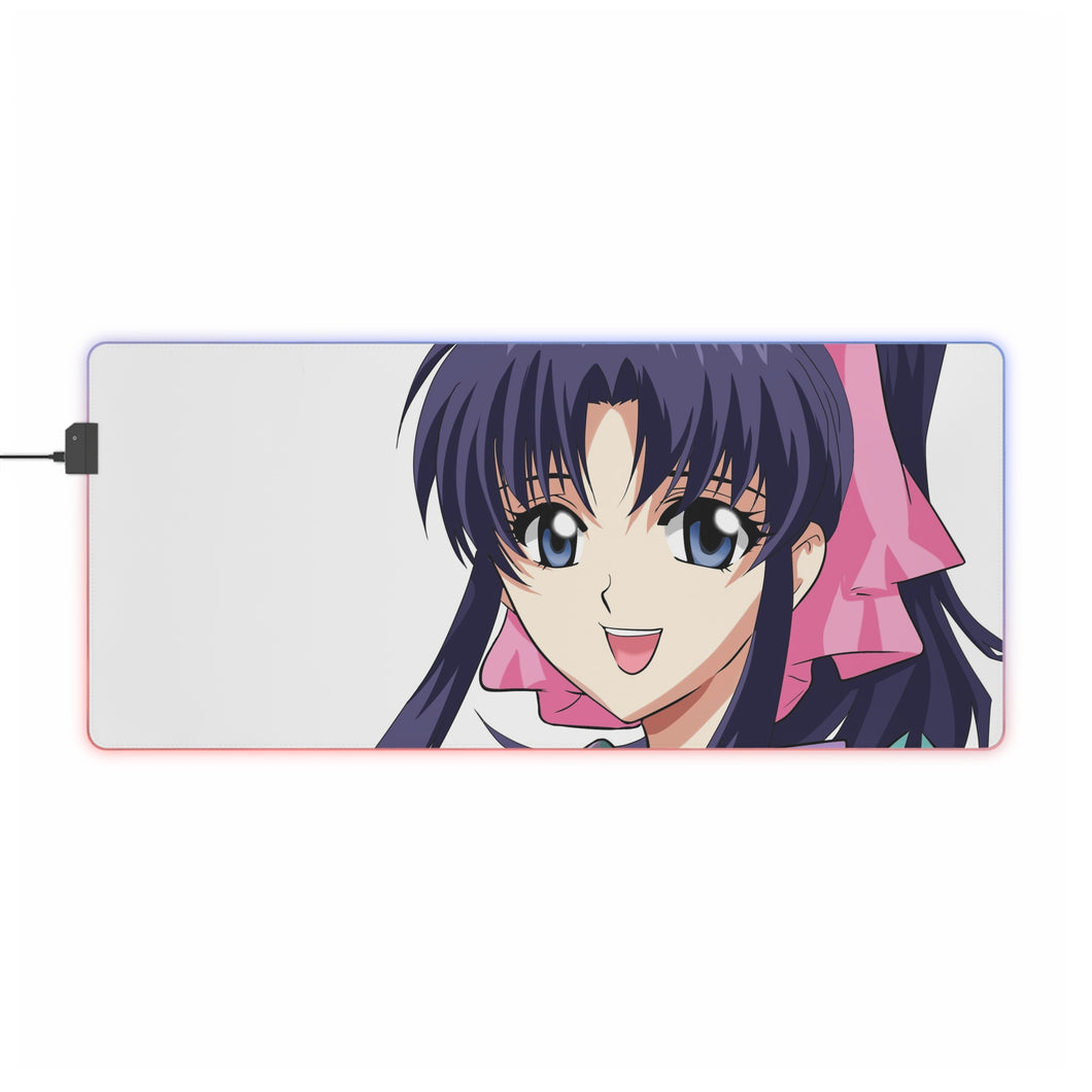 Anime Rurouni Kenshin RGB LED Mouse Pad (Desk Mat)