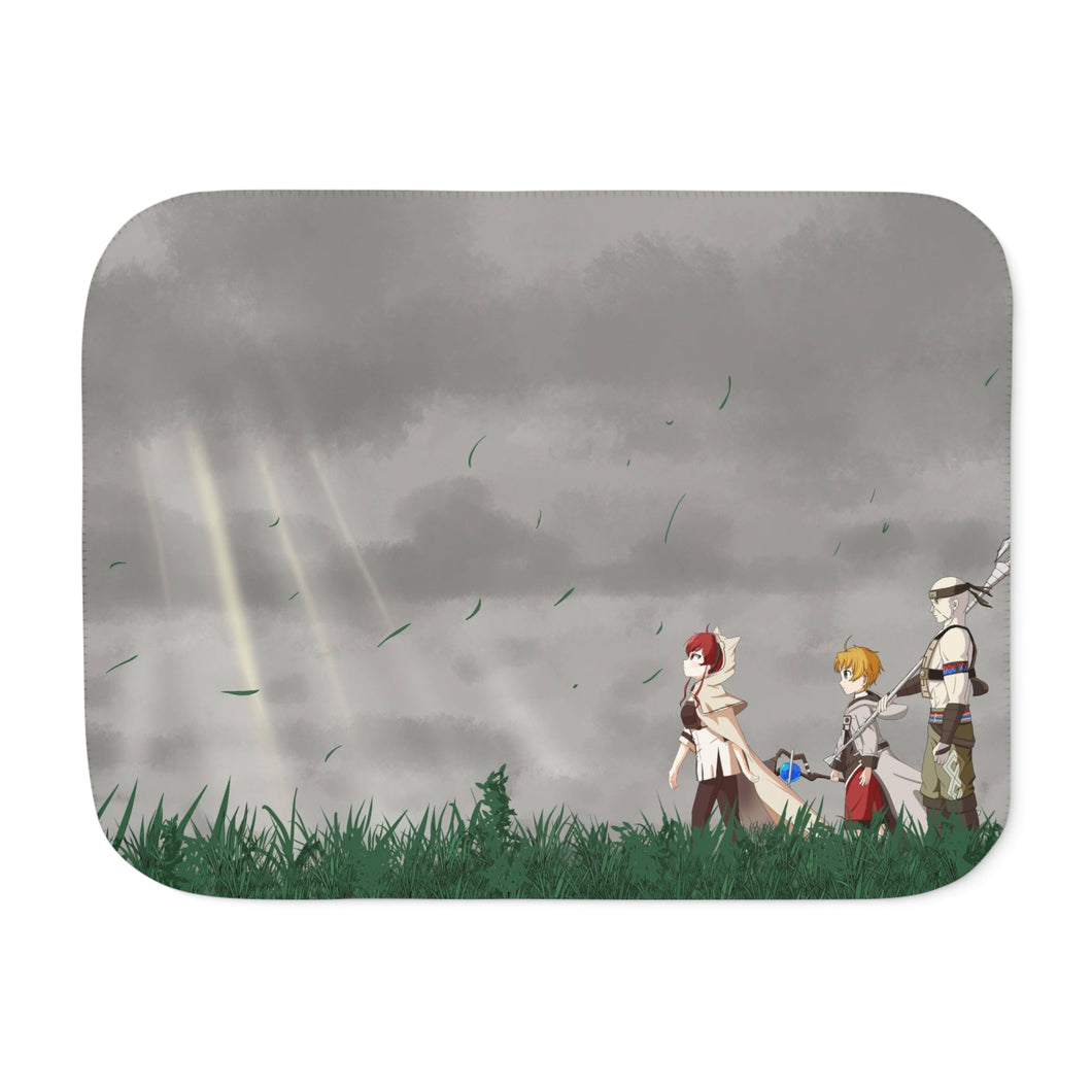 Mushoku Tensei: Jobless Reincarnation Sherpa Blanket