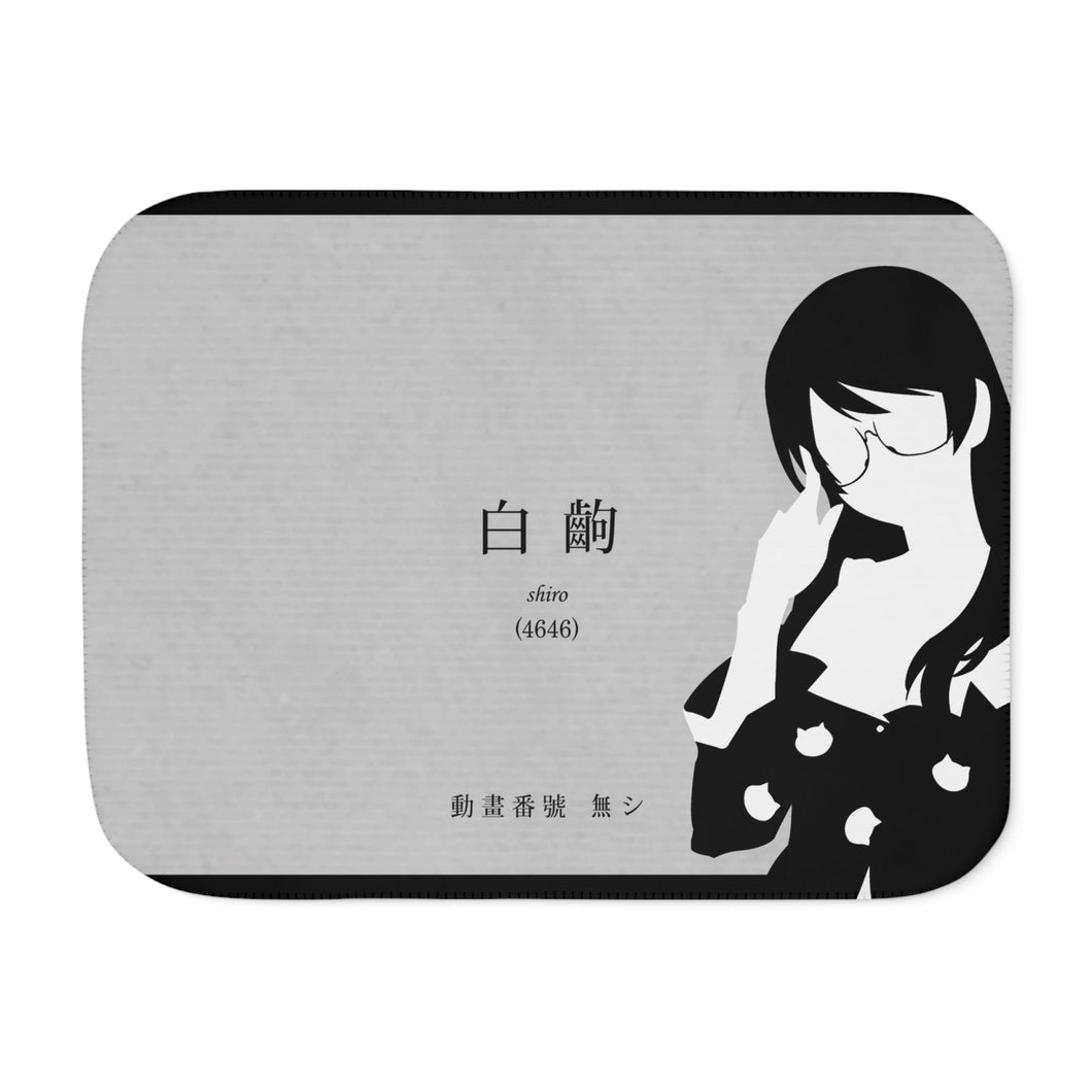 Hanekawa - Monogatari Scene Sherpa Blanket