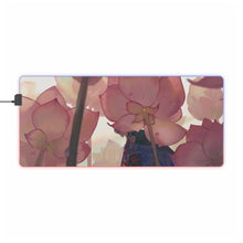 Load image into Gallery viewer, Anime Touken Ranbu RGB LED Mouse Pad (Desk Mat)

