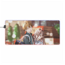 Load image into Gallery viewer, Anime Chainsaw Man RGB LED Mouse Pad (Desk Mat)
