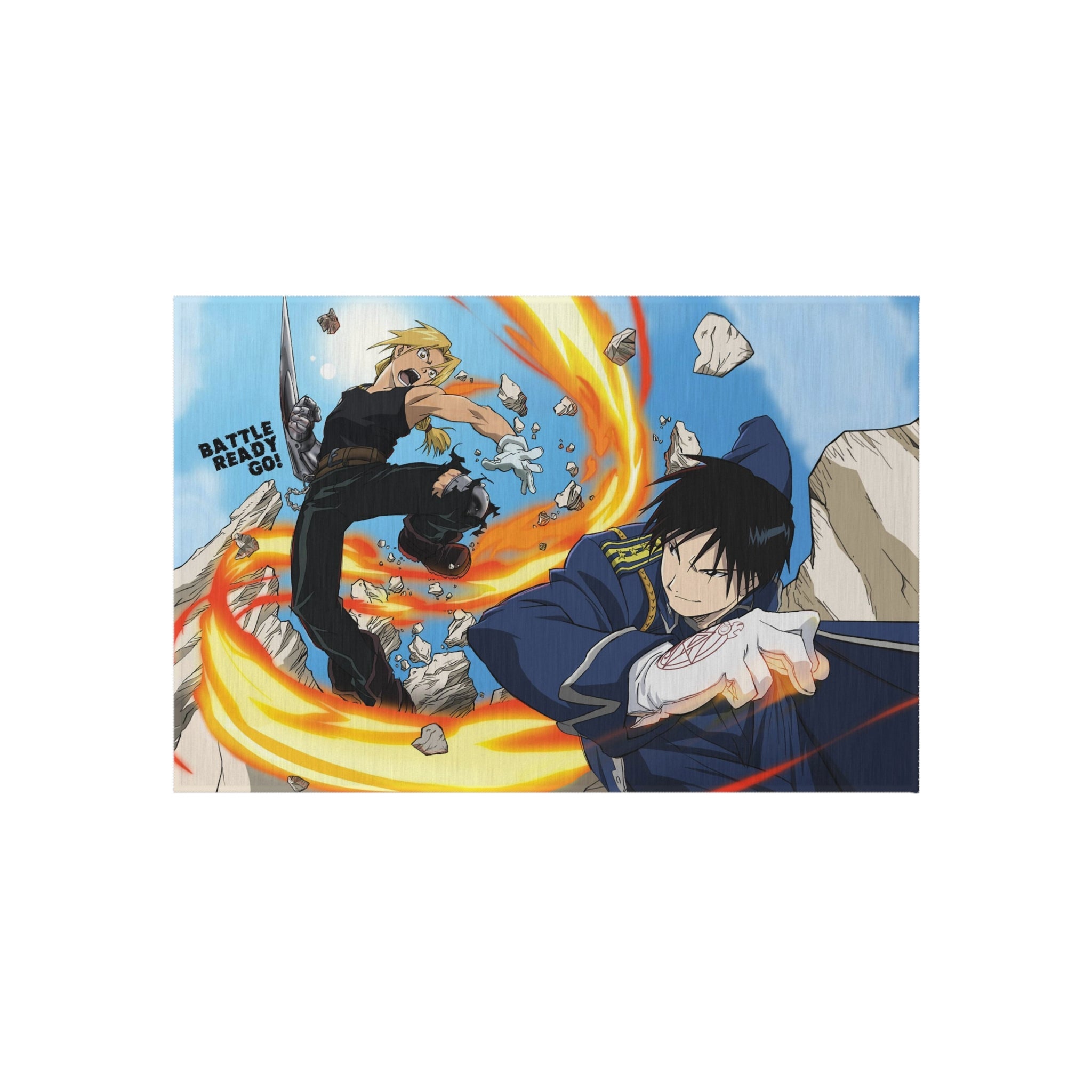 Anime FullMetal Alchemist Rug