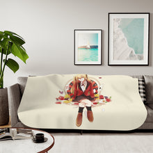 Load image into Gallery viewer, Kakegurui Sherpa Blanket
