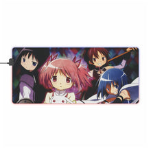 Load image into Gallery viewer, Puella Magi Madoka Magica RGB LED Mouse Pad (Desk Mat)
