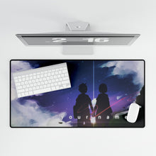 Load image into Gallery viewer, Your Name. Mouse Pad (Desk Mat)
