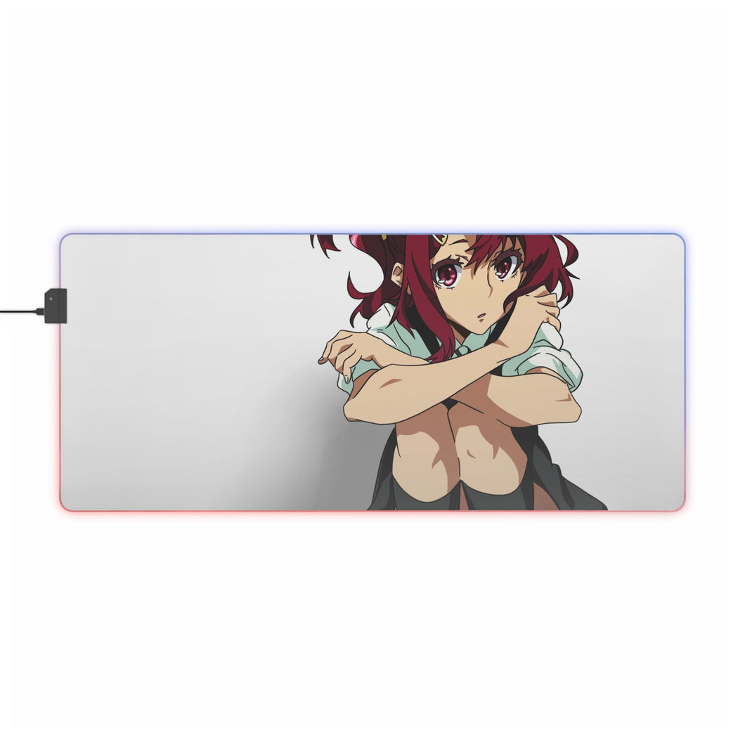 Kiznaiver RGB LED Mouse Pad (Desk Mat)