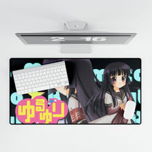 Load image into Gallery viewer, YuruYuri Mouse Pad (Desk Mat)
