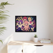 Load image into Gallery viewer, Bocchi the Rock Canvas Framed Art Print
