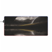Load image into Gallery viewer, Anime Landscape RGB LED Mouse Pad (Desk Mat)
