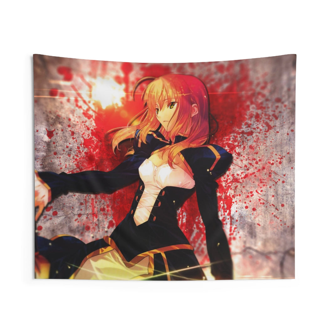 Fate/Stay Night - Saber Indoor Wall Tapestry