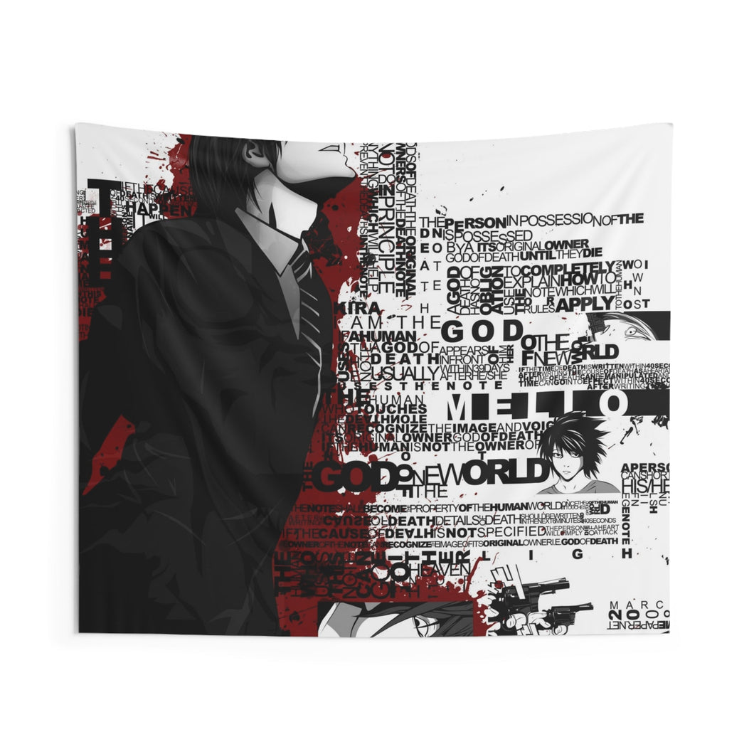 Anime Death Note Indoor Wall Tapestry