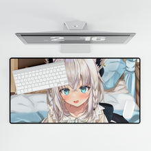 Load image into Gallery viewer, Shirakami Fubuki Mouse Pad (Desk Mat)
