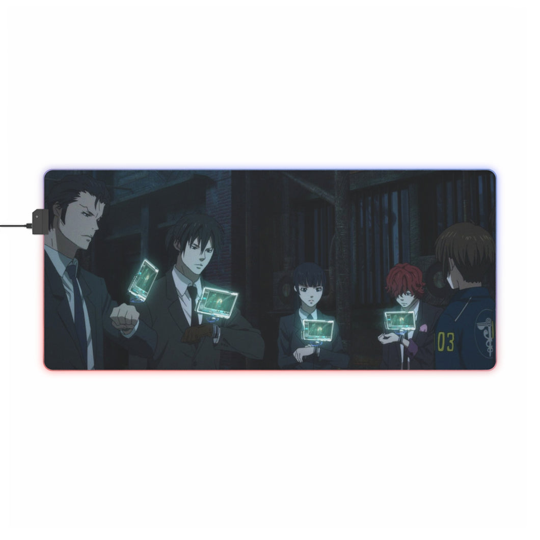 Psycho-Pass Movie RGB LED Mouse Pad (Desk Mat)