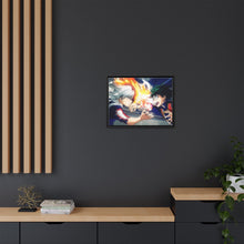 Load image into Gallery viewer, Izuku VS Shoto Canvas Framed Art Print
