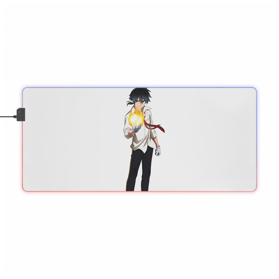 Rokudenashi Majutsu Koushi to Akashic Records RGB LED Mouse Pad (Desk Mat)