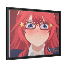 Load image into Gallery viewer, Nakano Itsuki Canvas Framed Art Print
