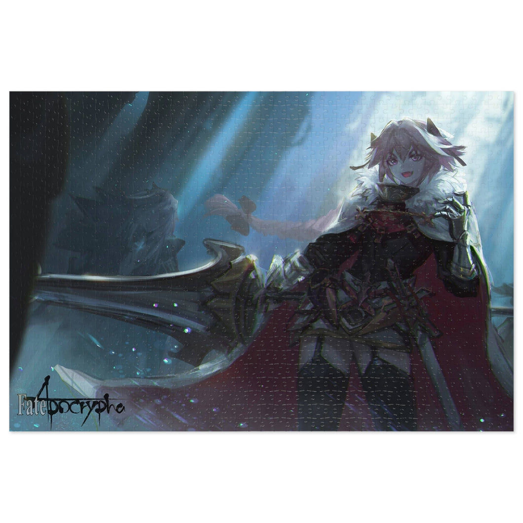 Fate/Apocrypha Siegfried, Saber Of Black Jigsaw Puzzle