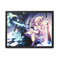 Anime Sword Art Onliner Canvas Framed Art Print