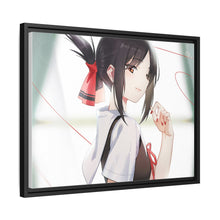 Load image into Gallery viewer, Kaguya Shinomiya Canvas Framed Art Print

