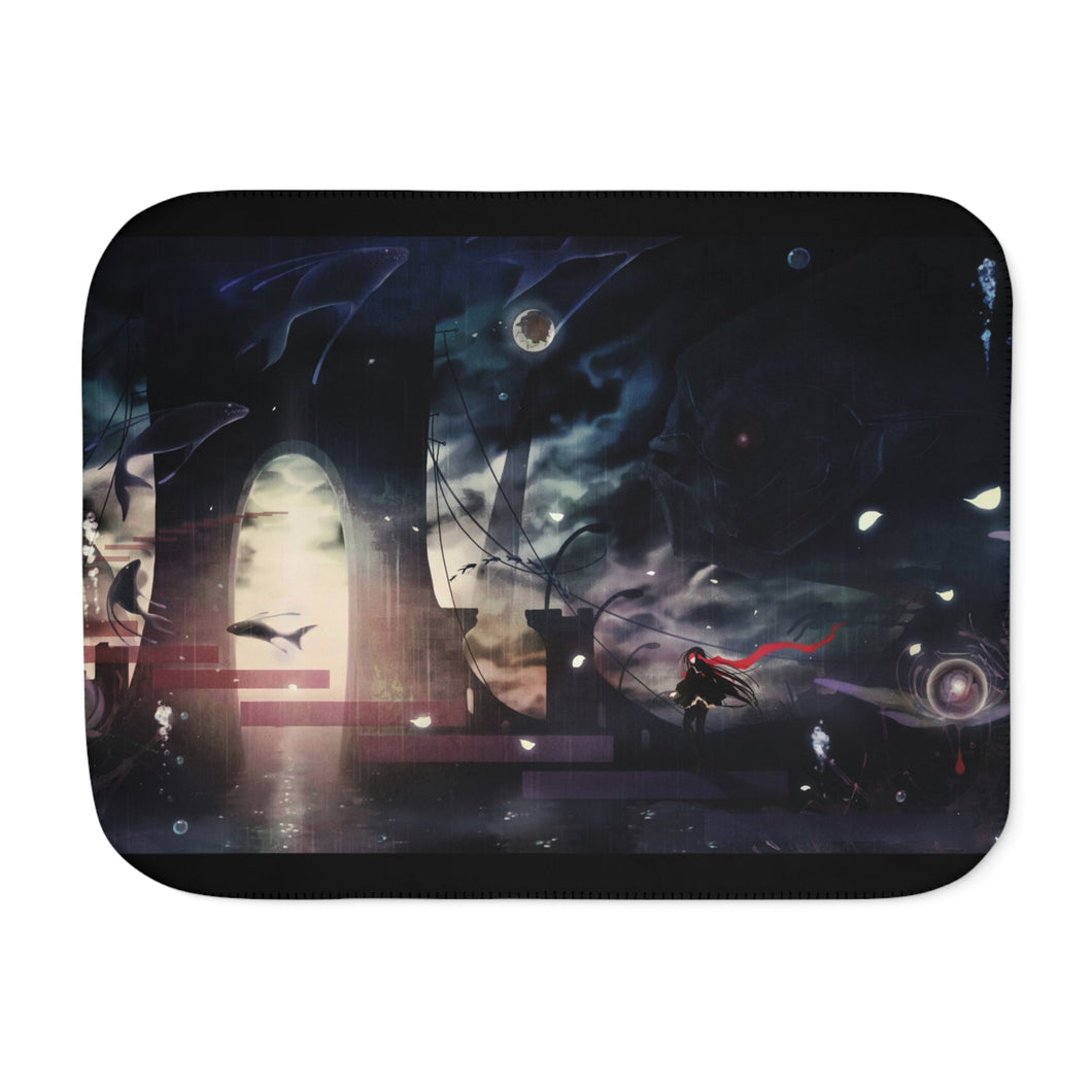 Anime Puella Magi Madoka Magicar Sherpa Blanket