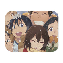 Load image into Gallery viewer, Anime ERASED Sherpa Blanket
