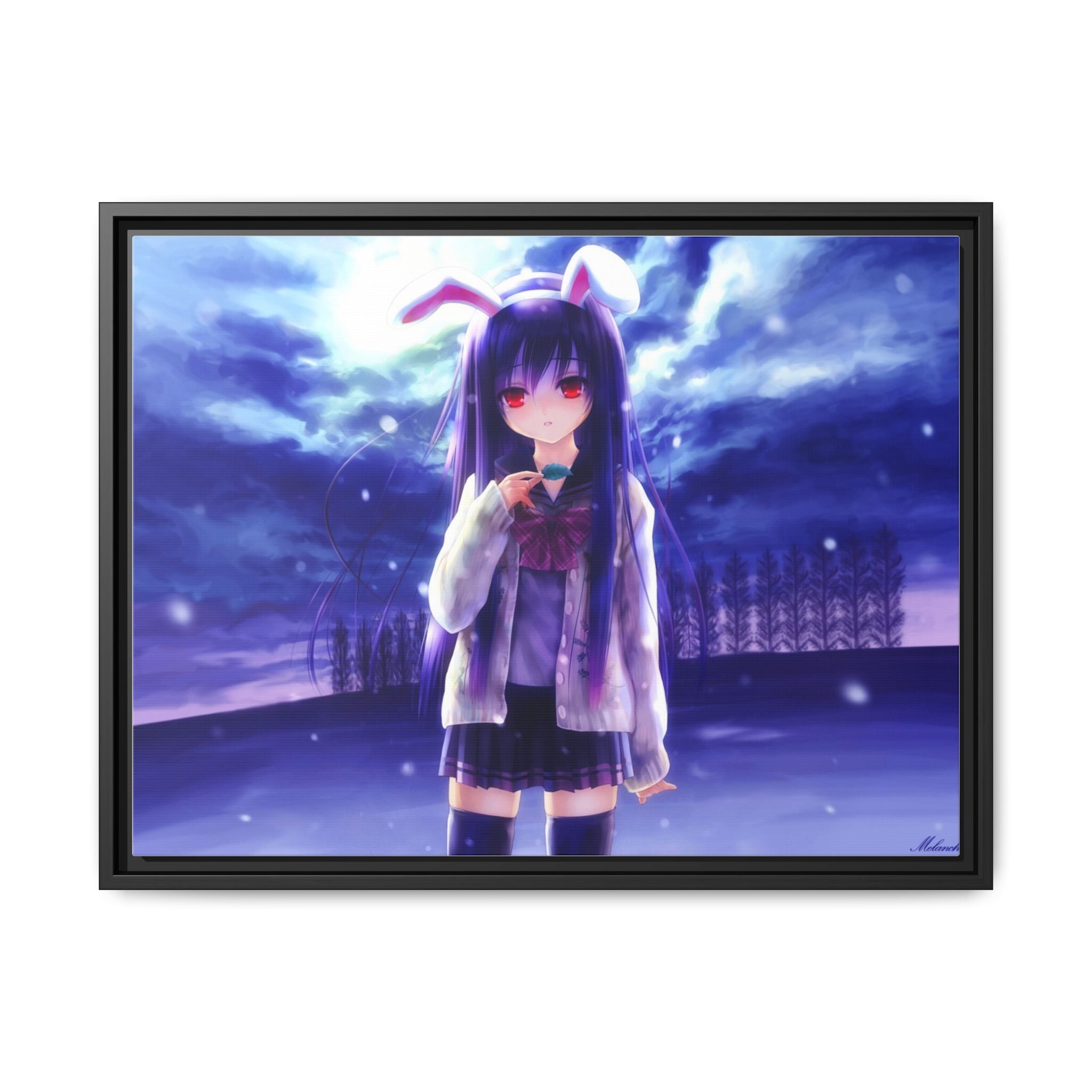Reisen Udongein Inaba is one of the legendary lunar rabbits Canvas Fra