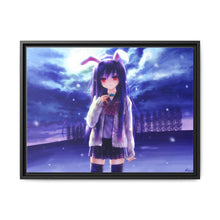 Load image into Gallery viewer, Reisen Udongein Inaba is one of the legendary lunar rabbits Canvas Framed Art Print
