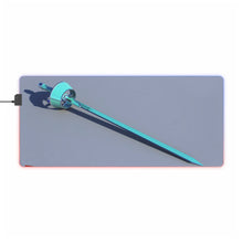Load image into Gallery viewer, Sword Art Online RGB LED Mouse Pad (Desk Mat)
